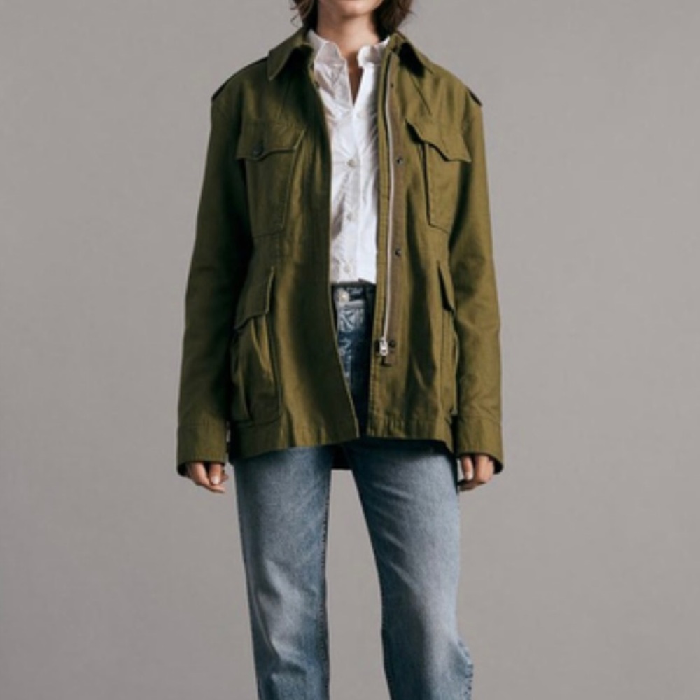NWT rag & bone Lorenz Military Jacket